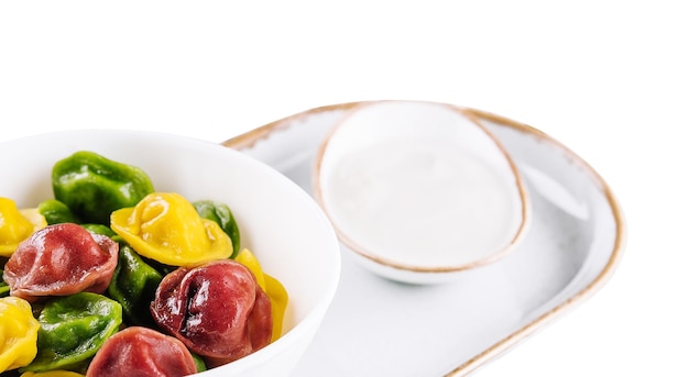 Блюдо на столе